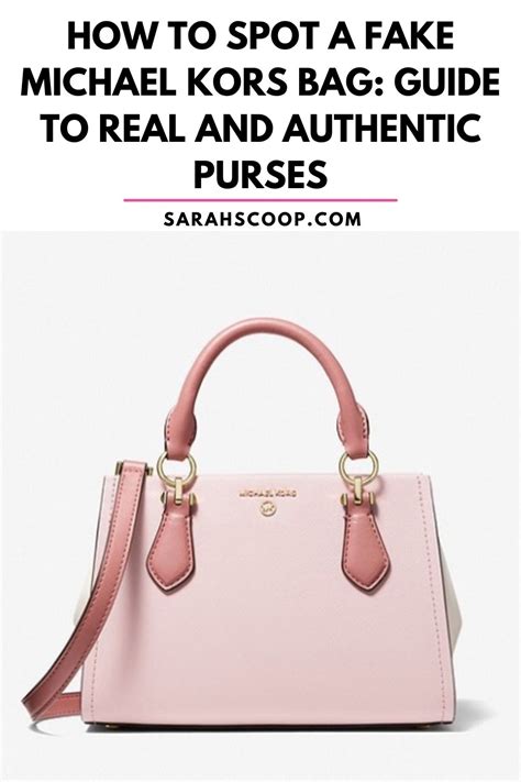 how to tell michael kors bag is fake|authenticate michael kors bag.